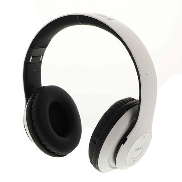 KLIP XTREME - AUDIFONO BLUETOOTH ON-EAR BLANCO MIC. (KHS-628WH)