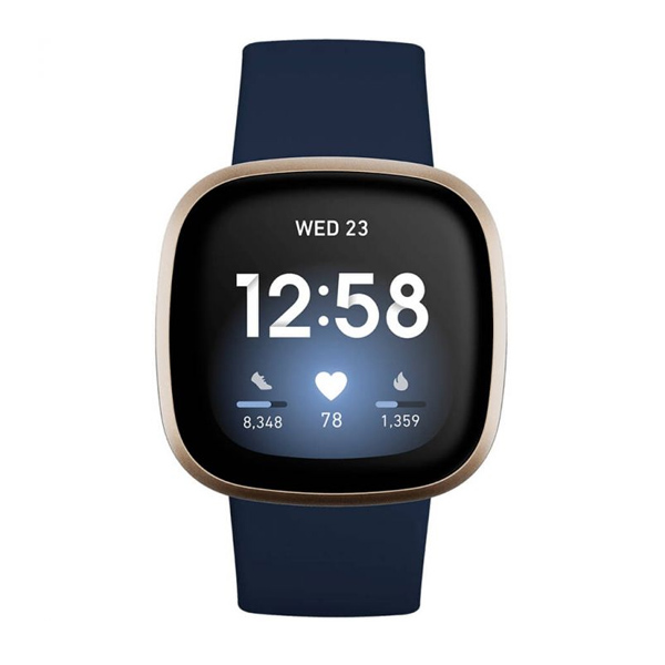 FITBIT - SMARTWATCH VERSA 3 MIDNIGHT BLUE GPS INTEGRADO (FB511GLNV)