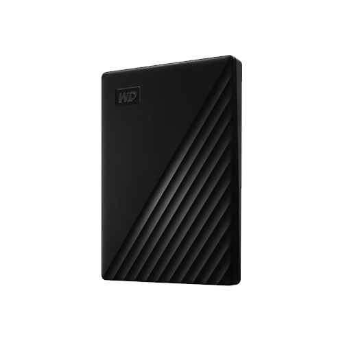 WESTERN DIGITAL - MY PASSPORT PORTABLE 2.5 2TB BLACK USB3.0 (WDBYVG0020BBK-WESN)