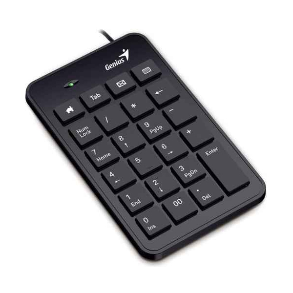 GENIUS - TECLADO NUMERICO I20 USB COLOR CHOCOLATE (31300727100)