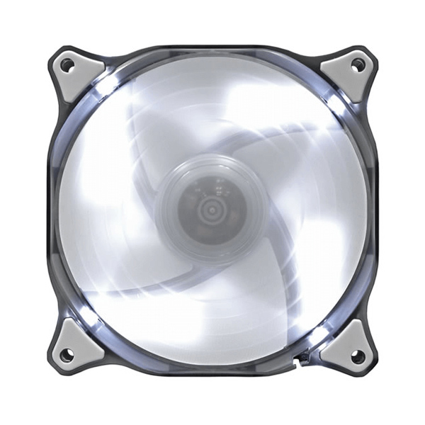 COUGAR- VENTILADOR CFD-120 ALUMINIO, LED BLANCO, 1200 RPM (3512025.0093)