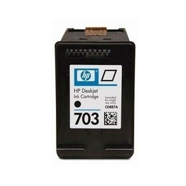 HP - TINTA 703 NEGRO DESKJET (CD887AL)