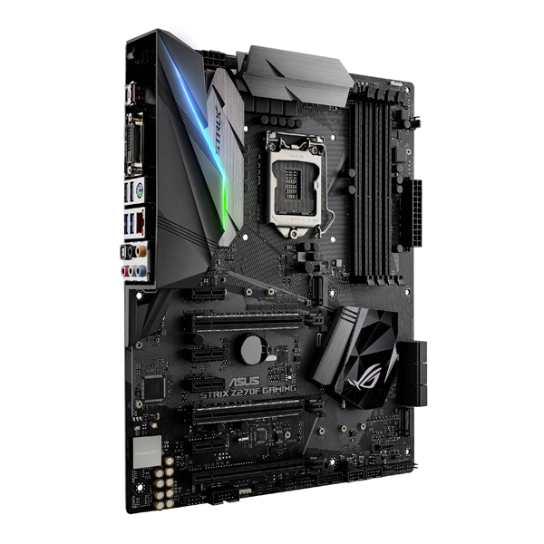 ASUS - ROG STRIX Z270F GAMING - Placa base - ATX (ROG STRIX Z270F GAMING)