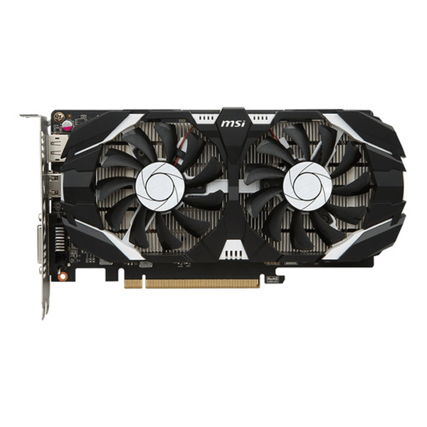 MSI GTX 1050 2GT OC - Tarjeta grÃ¡fica - NVIDIA GeForce GTX 1050