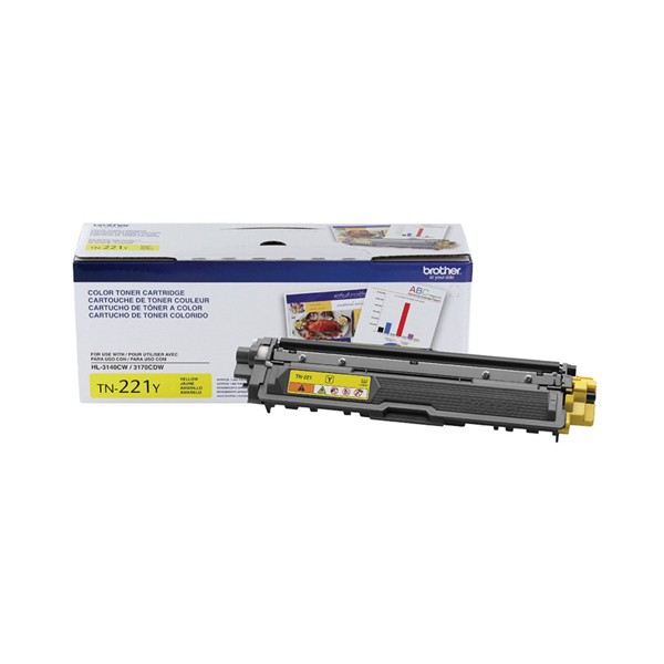 BROTHER - TONER BROTHER TN221Y AMARILLO (TN221Y )