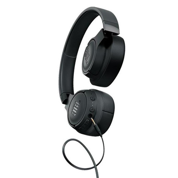 JBL - HEADPHONES T750BT NOISE CANCEL BT BLACK S.AME (JBLT750BTNCBLKAM)