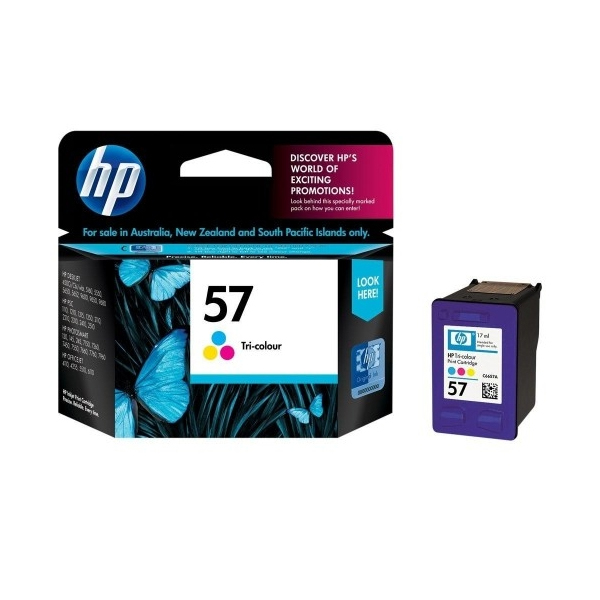 HP - CARTUCHO DE TINTA AZUL - MAGENTA Y AMARILLO (C6657AL)