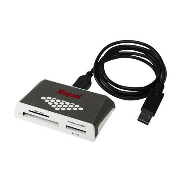 KENSINGTON - USB 3.0 SUPERSPEED ALL-IN-ONE MEDIA CARD READE (FCR-HS4)
