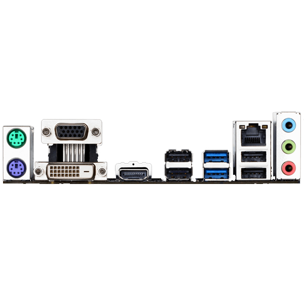 GIGABYTE - GA-H110M-M.2 - MICRO ATX LGA1151 INTEL H110 EXPRESS (GA-H110M-M.2)