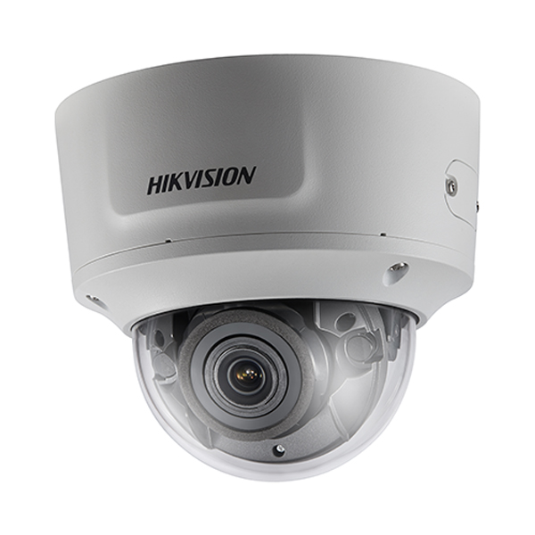 HIKVISION - DOMO IP 5MP WDR VF 2.8-12MM IP66 IK10 H265+ POE (DS-2CD2765G0-IZS-2.8-12MM)