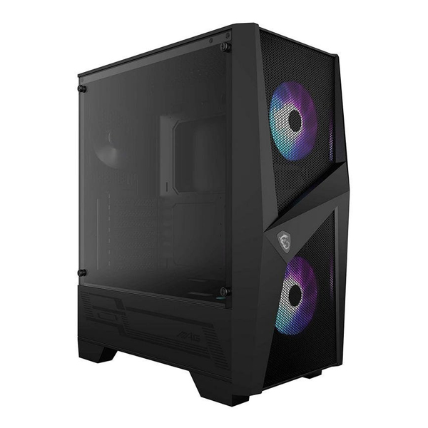 MSI - MSI GABINETE MAG FORGE 100R MID TOWER ATX BLACK (MSIMAGFORGE100R)