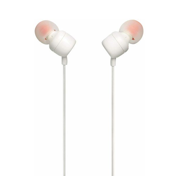 JBL - AUDIFONOS IN-EAR JBL TUNE 110 AZUL (JBLT110BLUAM)