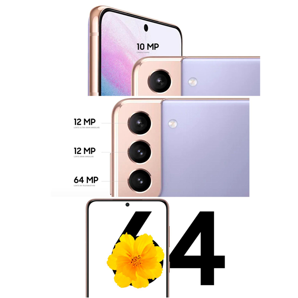 SAMSUNG - SAMSUNG GALAXY S21 PLUS 128GB PHANTOM VIOLET (SM-G996BZVJCHO)