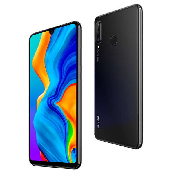 HUAWEI - P30 LITE NEGRO DUAL SIM (51093PUJ)