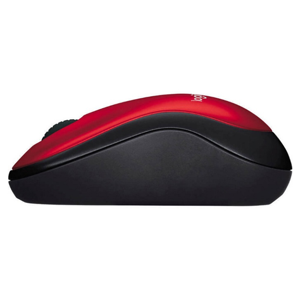 LOGITECH - M185 MOUSE - RIGHT AND LEFT-HANDED - OPTICAL - WIRELESS - 2.4 GHZ - USB WIRELESS RECEIVER (910-003635)