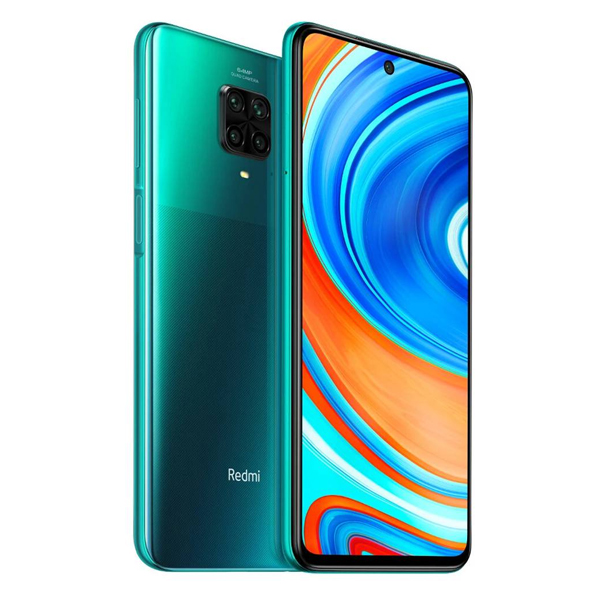 XIAOMI   - XIAOMI REDMI NOTE 9 PRO 128G TROPICAL GREEN  / CAJA DAÃ‘ADA (27953)