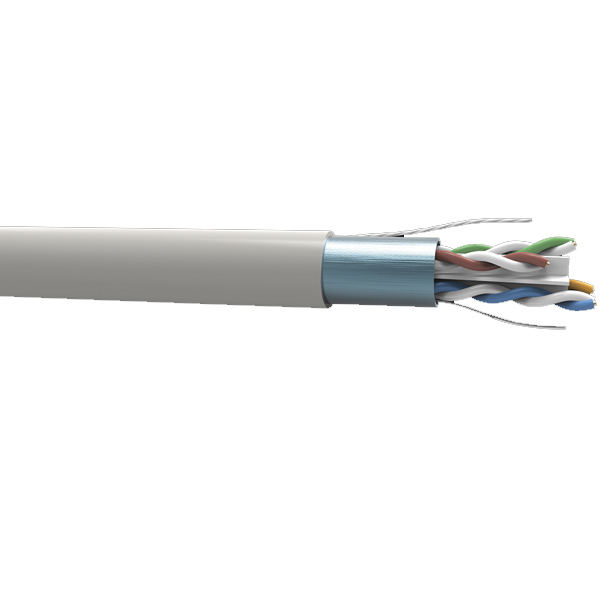 FURUKAWA - CABLE F/UTP GIGALAN AUGMENTED CAT.6A GRIS 305 MT (23370014)