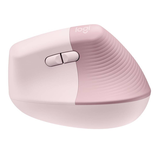 LOGITECH - MOUSE LIFT VERTICAL ERGONOMIC ROSE (910-006472)