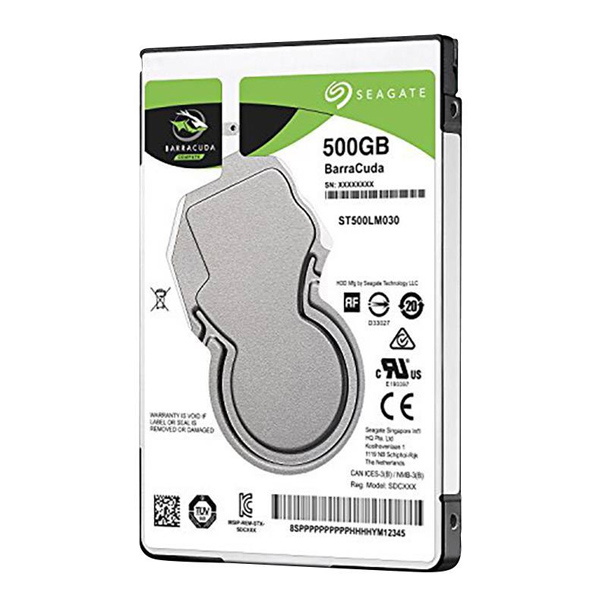 SEAGATE - 500GB 2.5