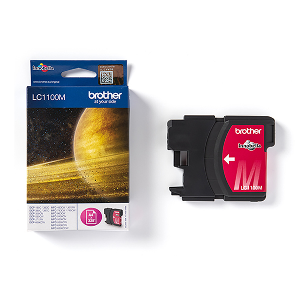 BROTHER - TINTA BROTHER TANQUE MAGENTA LC1100M (LC1100M)