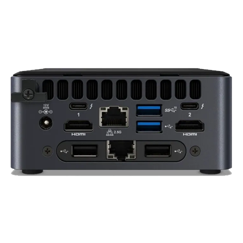 INTEL - NUC I3-1115G4 NO INCLUYE CABLE DE PODER (BNUC11TNHI30000)