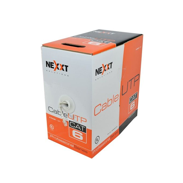 NEXXT - PATCH CORD CAT6 30CM GRIS (PCGPCC6CM01GR)