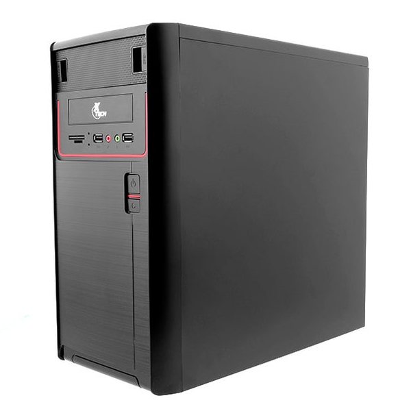 XTECH - XTECH GABINETE MICROATX 600W PS2/PS3 USB 2.0X2 HDAUDIO 4SLOT  (XTQ-100CL)