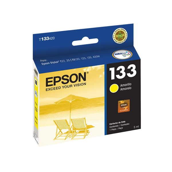 ESPON - TINTA EPSON T133420 AMARILLO (T133420-AL)