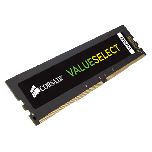  CORSAIR - MEMORIA RAM VALUESELECT DDR4 8GB (CMV8GX4M1A2133C15) 