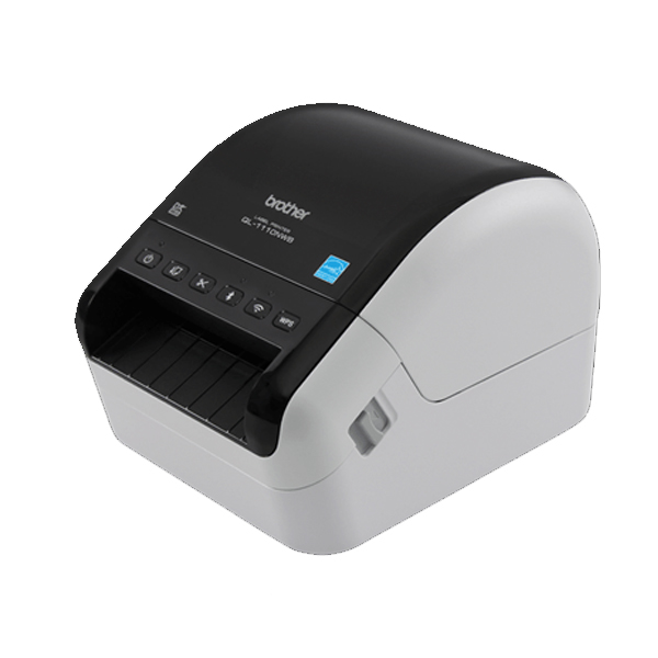 BROTHER - THERMAL LABEL PRINTER QL1110NWB 300 DPI UP TO 110 (QL1110NWB)