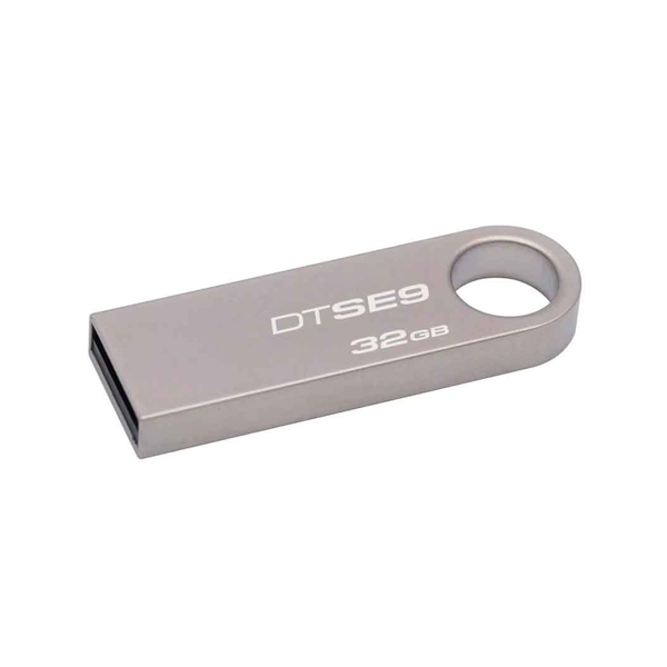 KINGSTON - PENDRIVE DATATRAVELER SE9 USB 2.0 32 GB (DTSE9H/32GBZ)