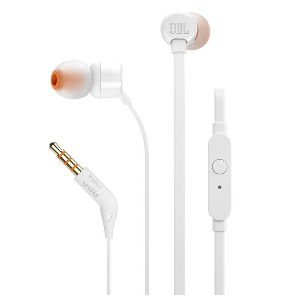 JBL - AUDIFONOS IN-EAR JBL TUNE 110 AZUL (JBLT110BLUAM)