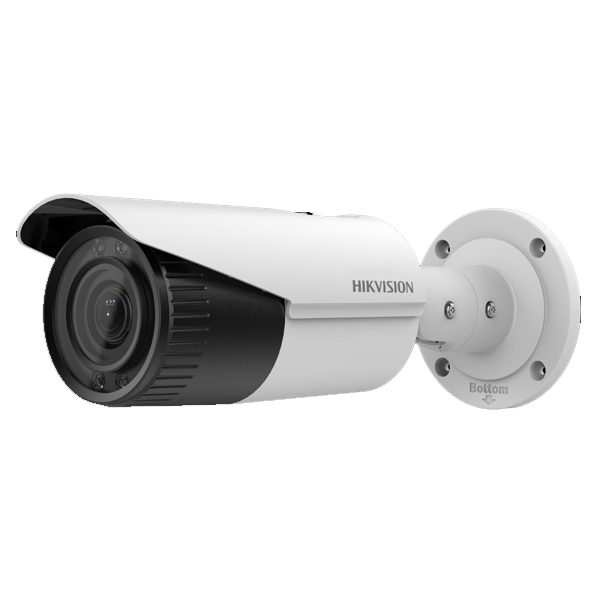 HIKVISION - BULLET IP 2MP VF 2.8-12MM WDR IR 30MT IP66 IK10 POE (DS-2CD2621G0-IZS)