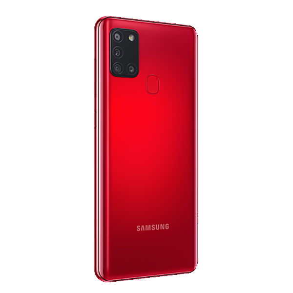 SAMSUNG - SAMSUNG GALAXY A21S 128GB RED (SM-A217MZRGCHO)