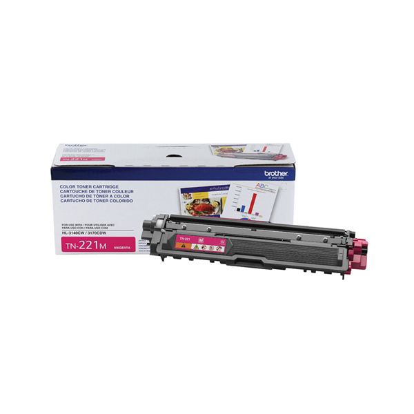 BROTHER - TONER BROTHER TN221M MAGENTA  (TN221M)