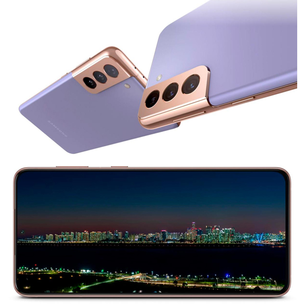 SAMSUNG - SAMSUNG GALAXY S21 PLUS 128GB PHANTOM VIOLET (SM-G996BZVJCHO)