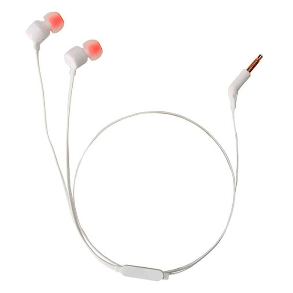 JBL - AUDIFONOS IN-EAR JBL TUNE 110 AZUL (JBLT110BLUAM)