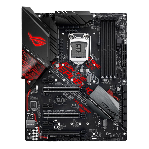 ASUS - ROG STRIX Z390-H GAMING - MOTHERBOARD - MICRO ATX - L (ROG STRIX Z390-H GAMING)