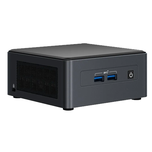 INTEL - NUC I3-1115G4 NO INCLUYE CABLE DE PODER (BNUC11TNHI30000)