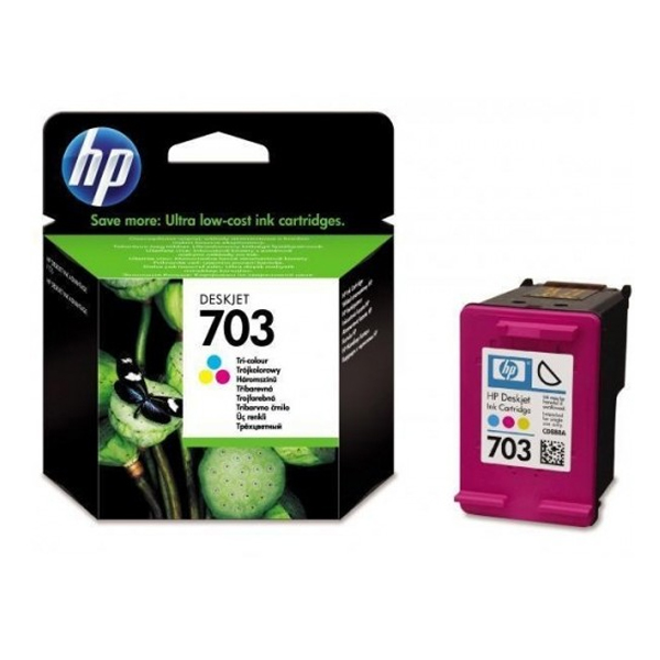 HP -TINTA 703 TRI-COLOR DESKJET (CD888AL)