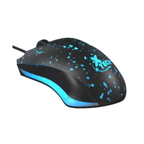 XTECH - WIRED GAMING MOUSE 3600DPI 6 BUTTONS LIGHTED XTM-411 (XTM-411)