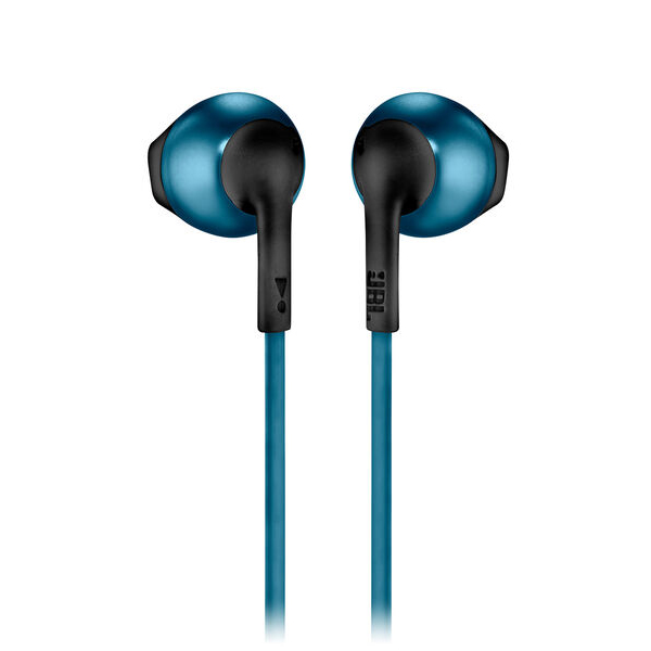 JBL - AUDIFONOS EARBUD BLUETOOTH JBL TUNE 205BT AZUL (JBLT205BTBLUAM)