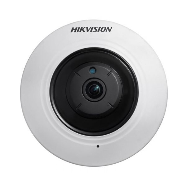 HIKVISION - FISHEYE 5MP 180 GRADOS EXIR WDR ONVIF H264+ AUDIO / ALARMA (DS-2CD2955FWD-IS(1.05MM))