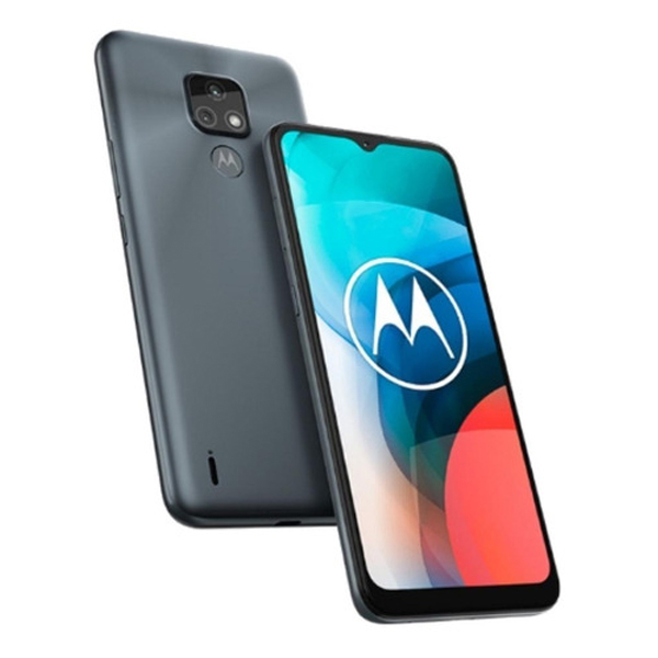 MOTOROLA - MOTO E7 GRIS MINERAL (PALV0025CL)