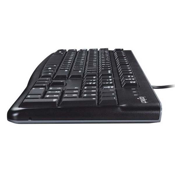 LOGITECH - TECLADO K120 USB ESPAÃ‘OL SILENCIOSO / ANTIDERRAME (920-004422)