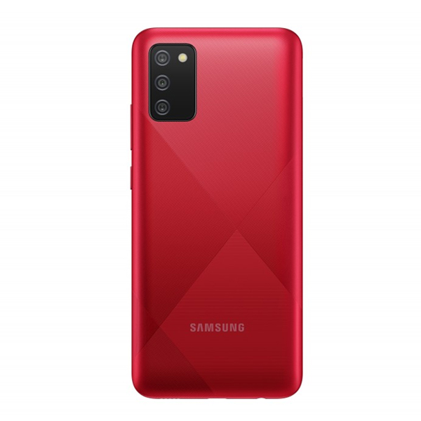 SAMSUNG - SAMSUNG GALAXY A02S 32GB RED (SM-A025MZRECHO)