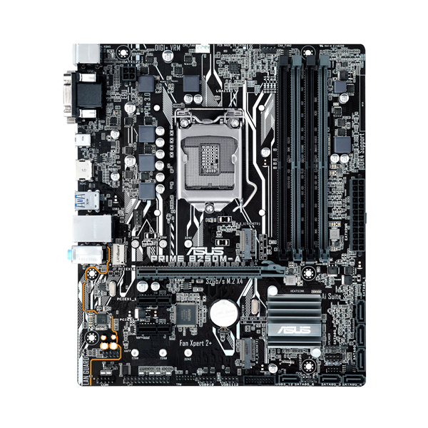 ASUS - MOTHERBOARD PRIME B250M-A LGA 1151 INTEL B250 HDMI SATA 6Gb/s USB 3.0 MICRO ATX (PRIME B250M-A)