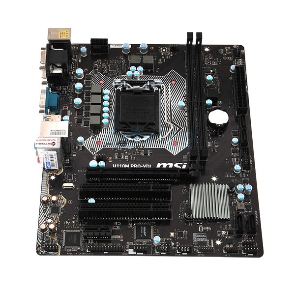 MSI -  MOTHERBOARD H110M PRO-VDL DDR4-2133 USB 3.1 GEN1 + SATA 6Gb / s MICRO-ATX (H110M PRO-VDL)