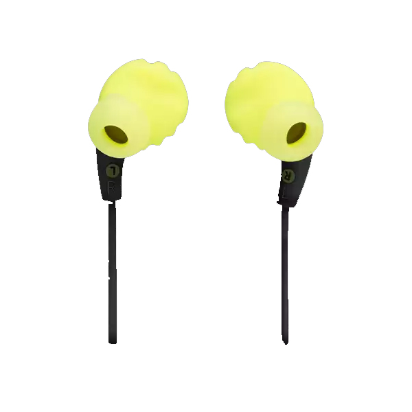 JBL - EARPHONES ENDURANCE RUN BT BLACK/YELLOW S.AME (JBLENDURRUNBTLAM)