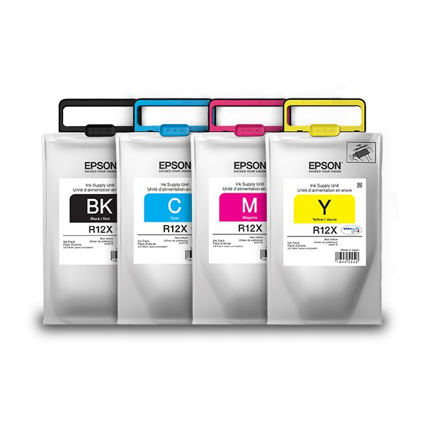 EPSON - CARTRIDGE YELLOW WF R5690 (TR12X420-AL)
